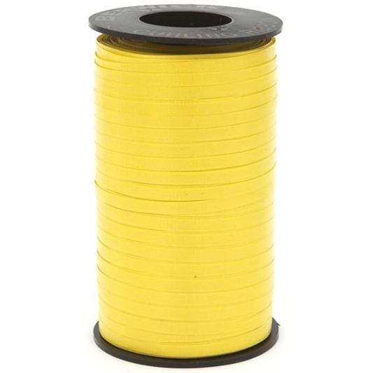 Balloon Ribbon Yellow