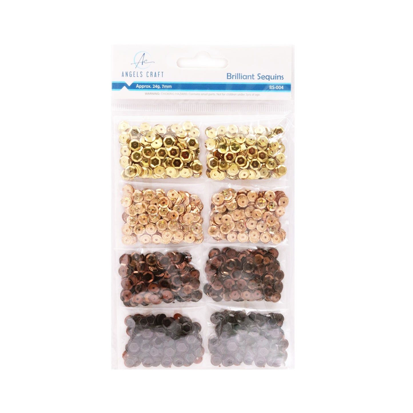Lentejuelas Brillantes Naturales