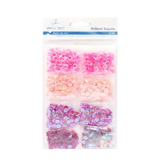 Brilliant Sequins Rouge Tints