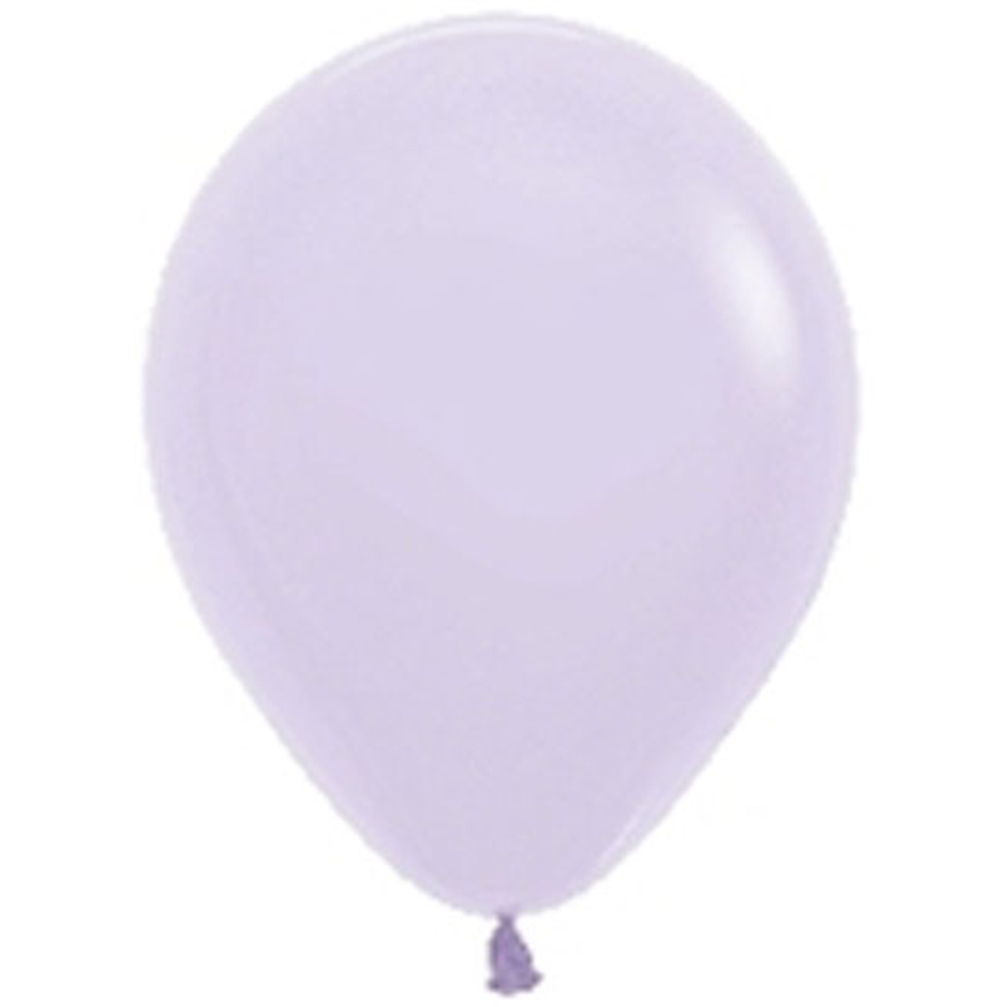 Bt Delux Lilac 100ct Latex Balloon 11"