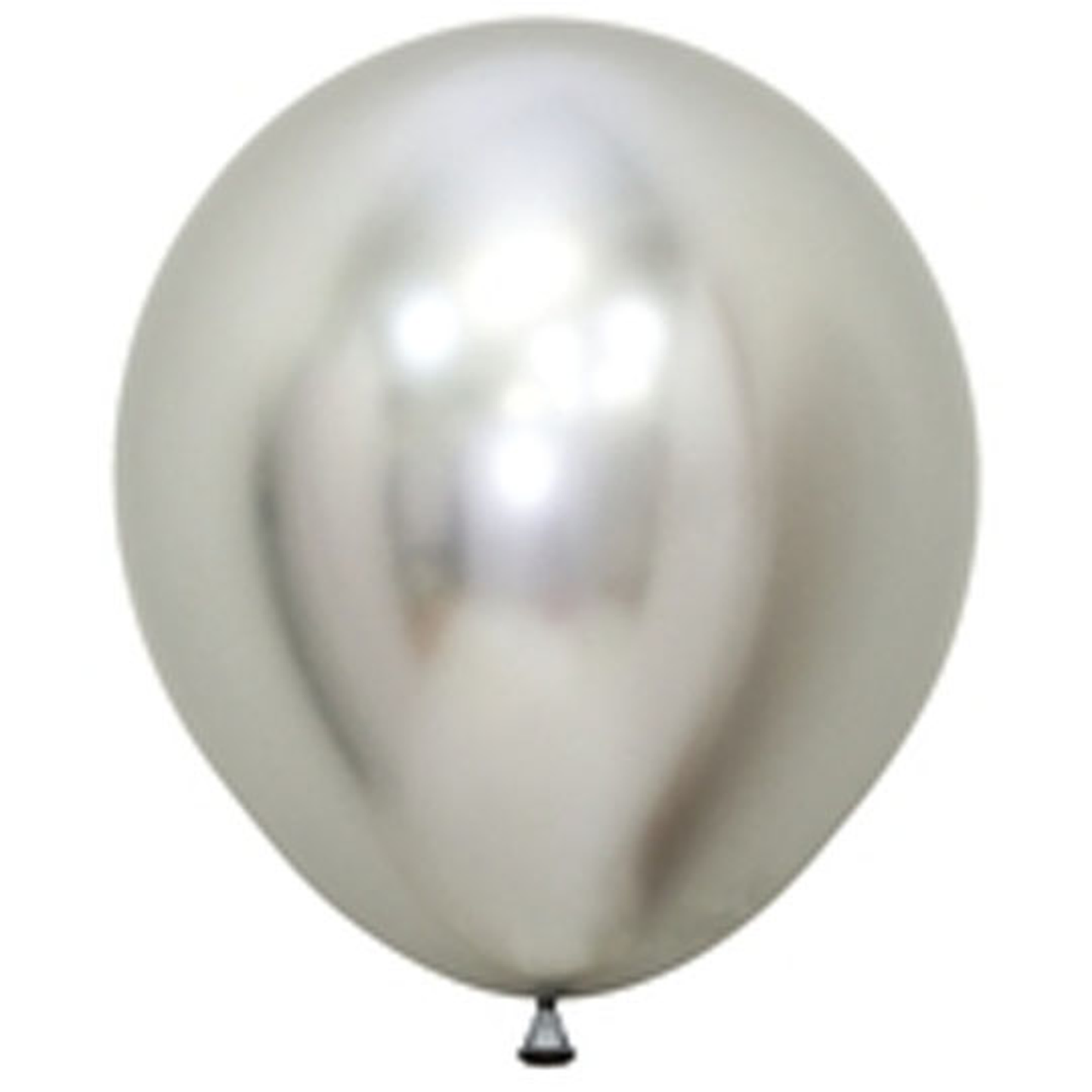 Betallatex Reflex Silver 15ct Foil Balloon 18"