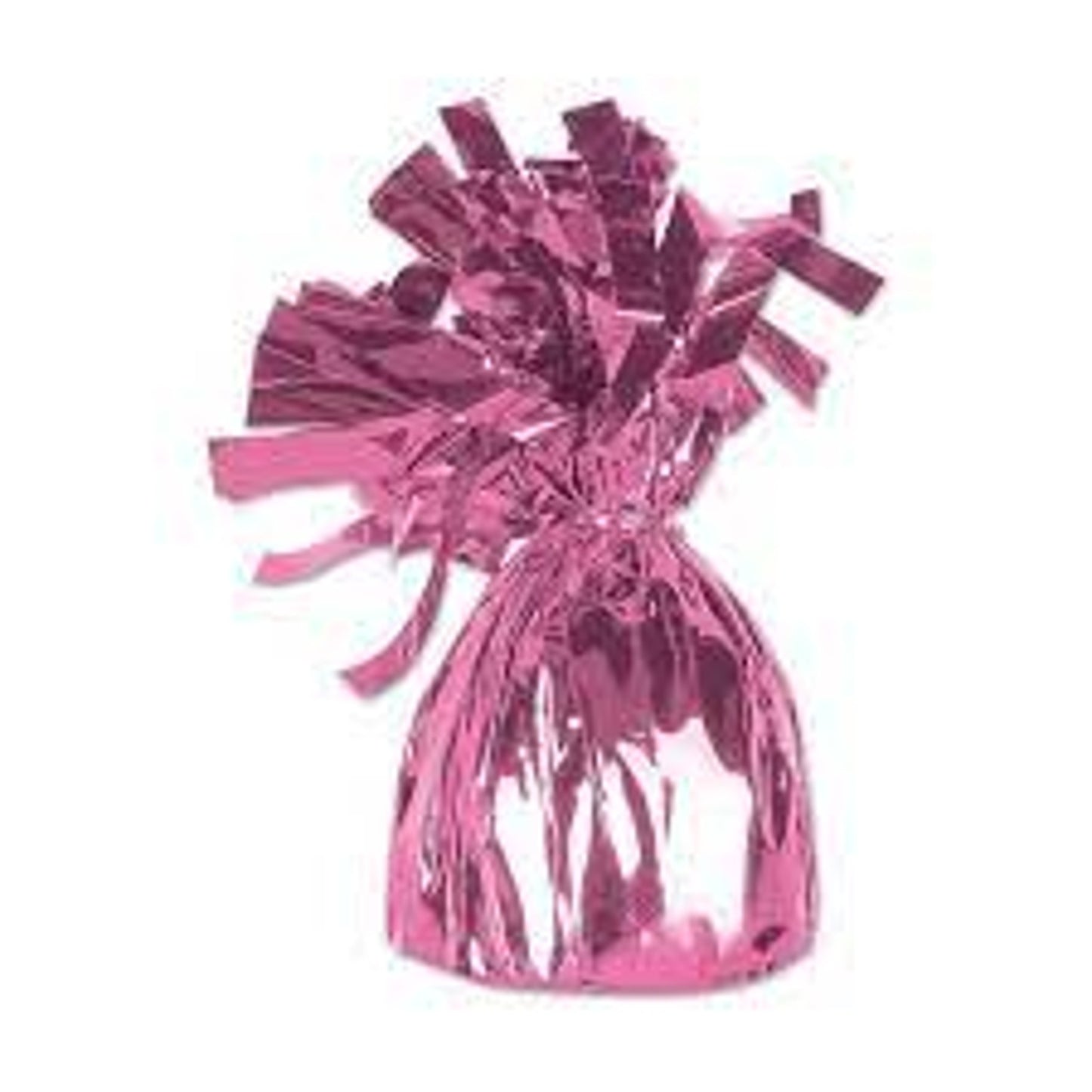 Pesas para globos rosas