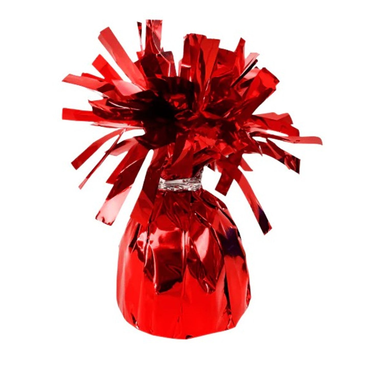 Pesas para globos rojas