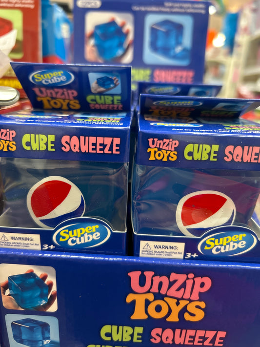 Super Pepsi Cube Squeeze Squishy Toy