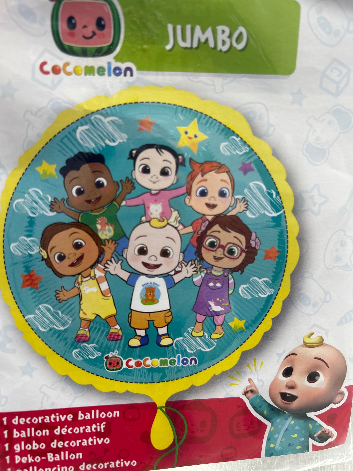 Supershape Extra Large Cocomelon