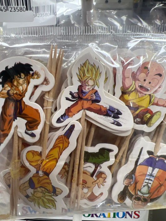 Dragon Ball Dessert Topper