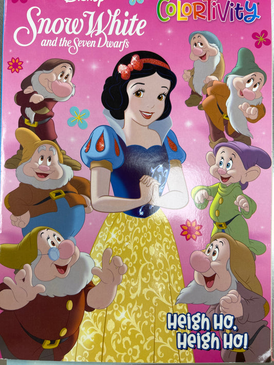 Activity Book Snow White