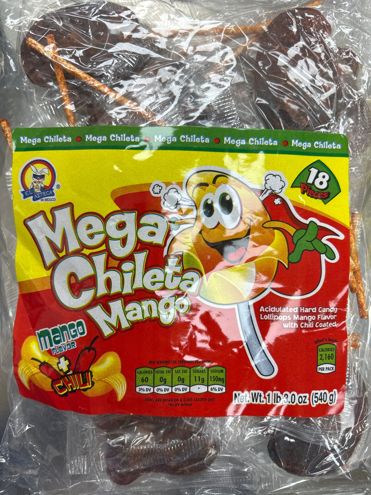 Az Chileta Mega Mango 18ct