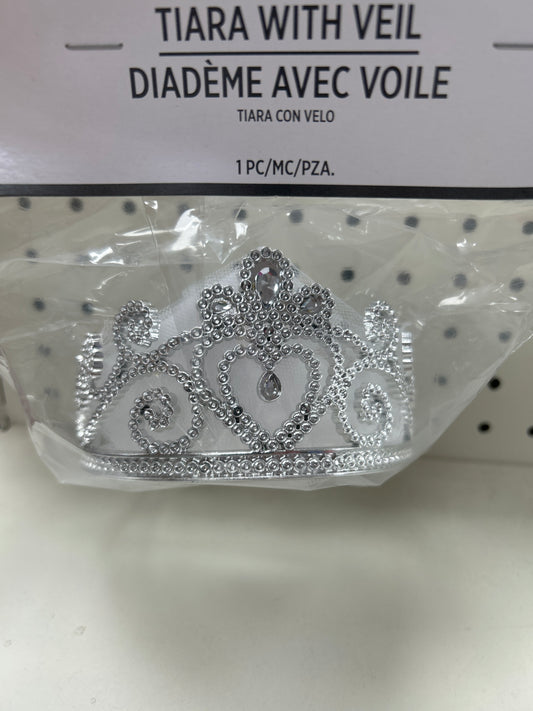 Bride Veiled Tiara