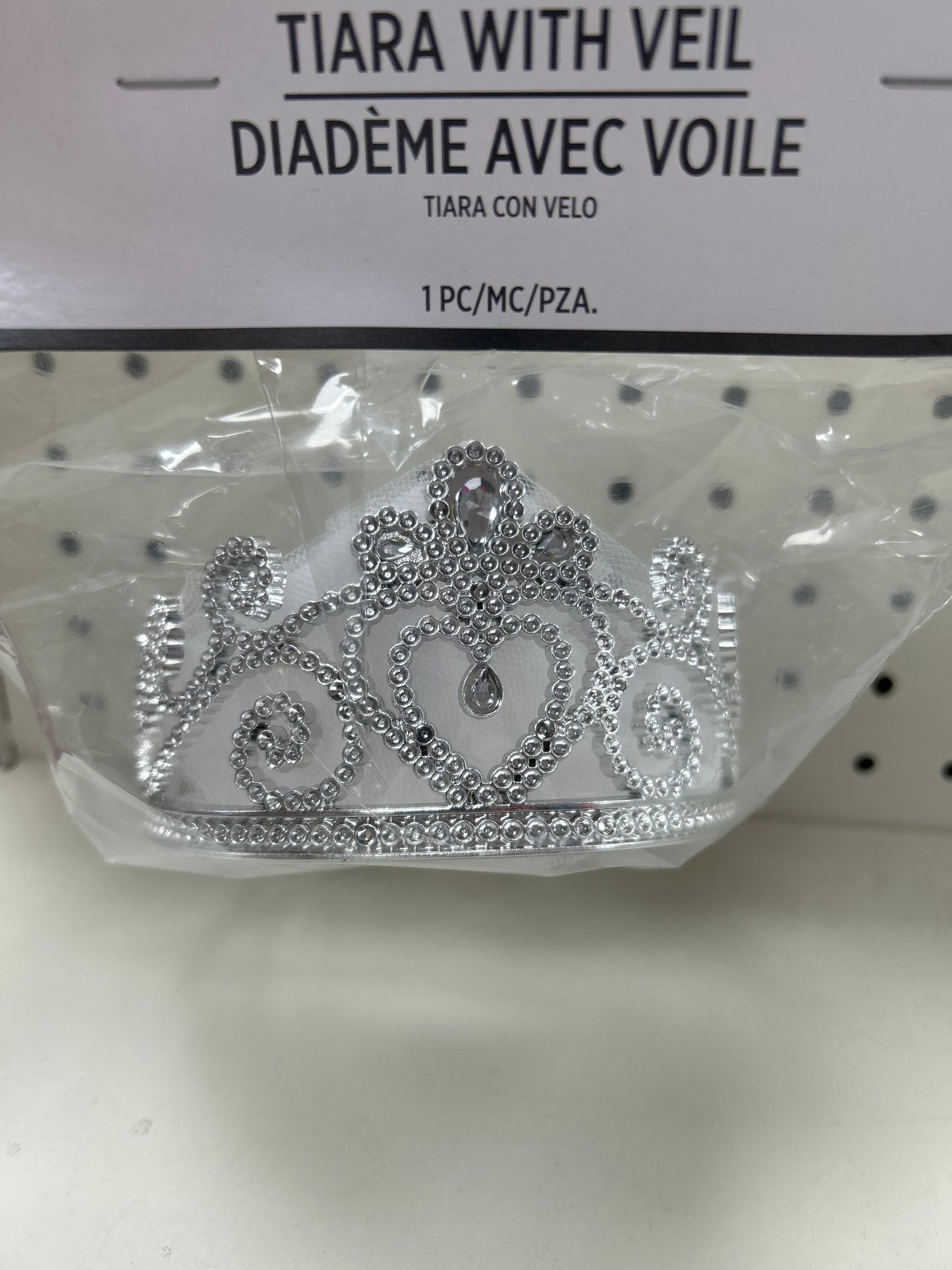 Bride Veiled Tiara