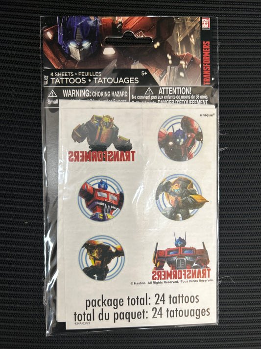 Transformers Tattoos 24ct