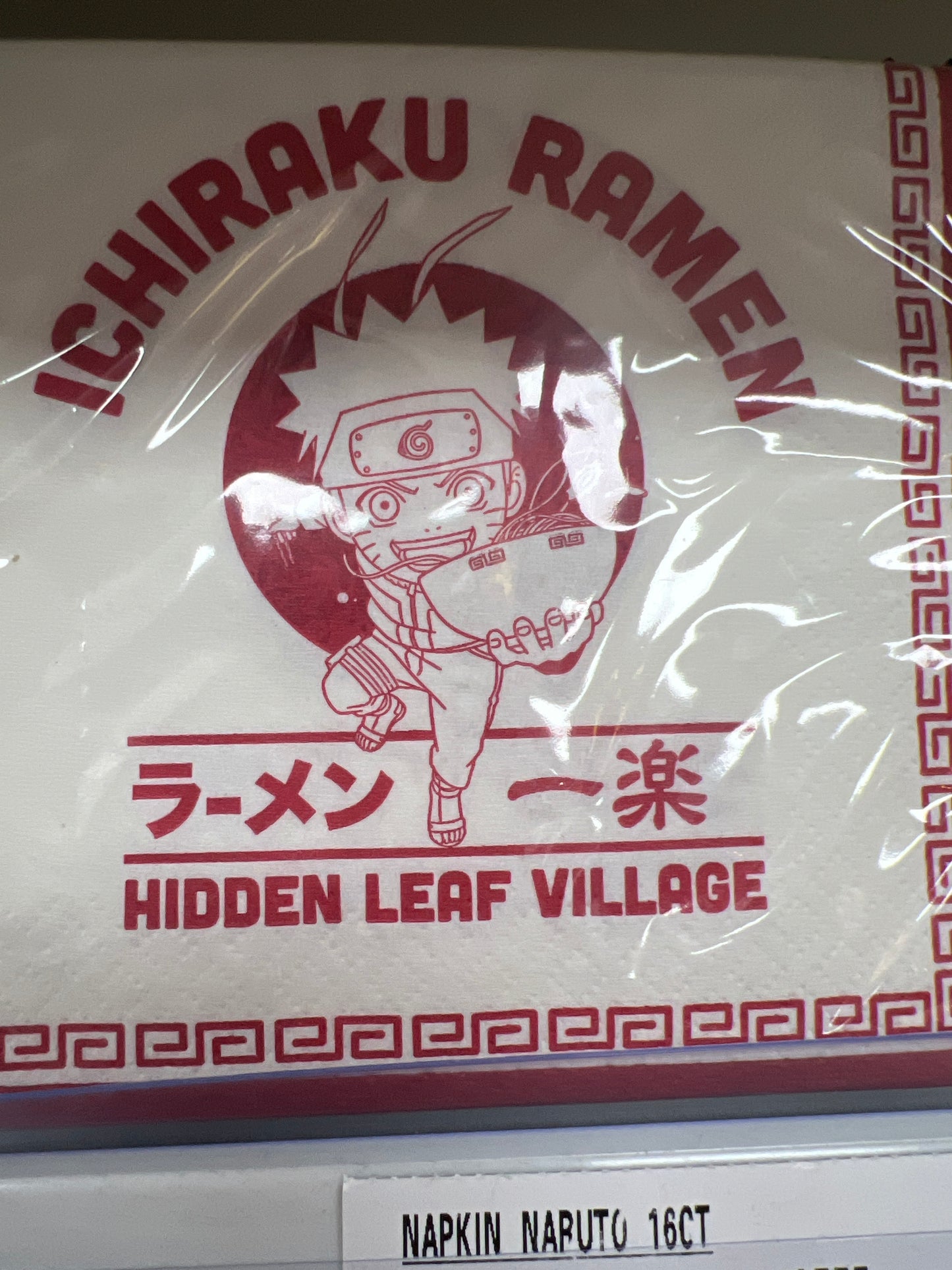 Napkin Naruto 16ct