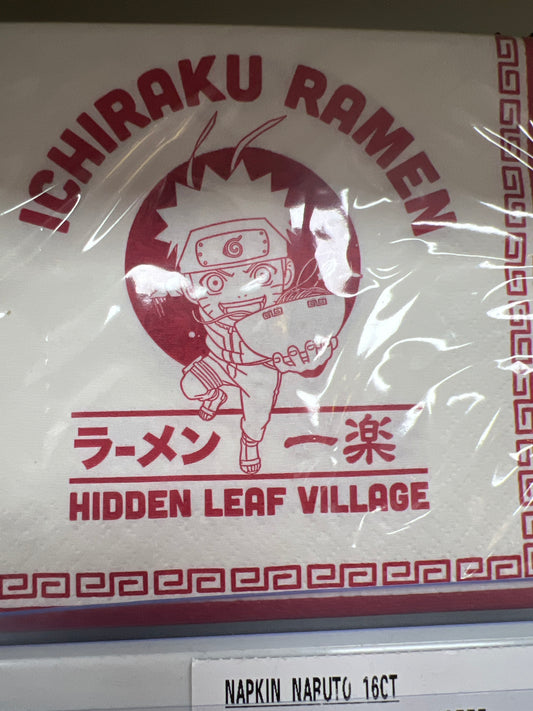 Napkin Naruto 16ct