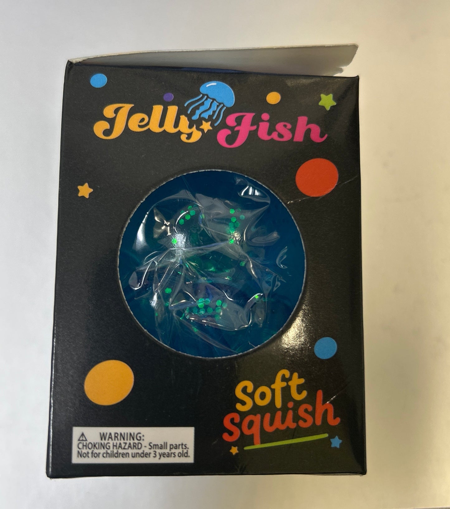 Jelly Fish Squish Squishy Toy