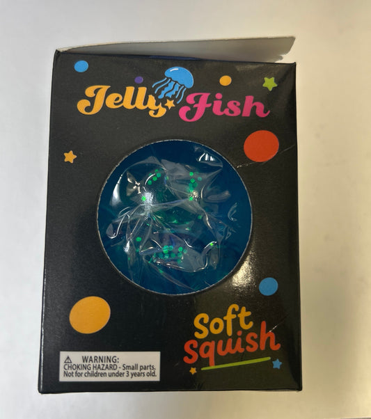Jelly Fish Squish Squishy Toy