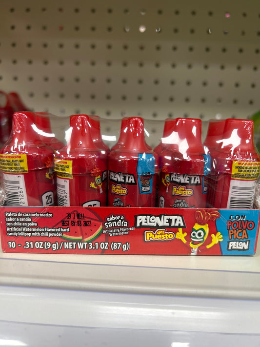 Peloneta Del Puesto Sandia