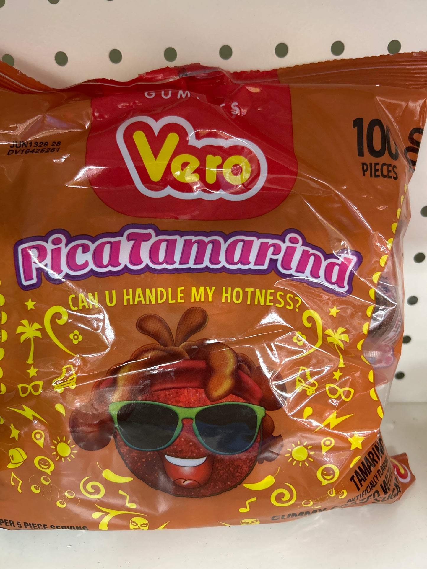 Vero Pica Goma Tam Chile 8/100
