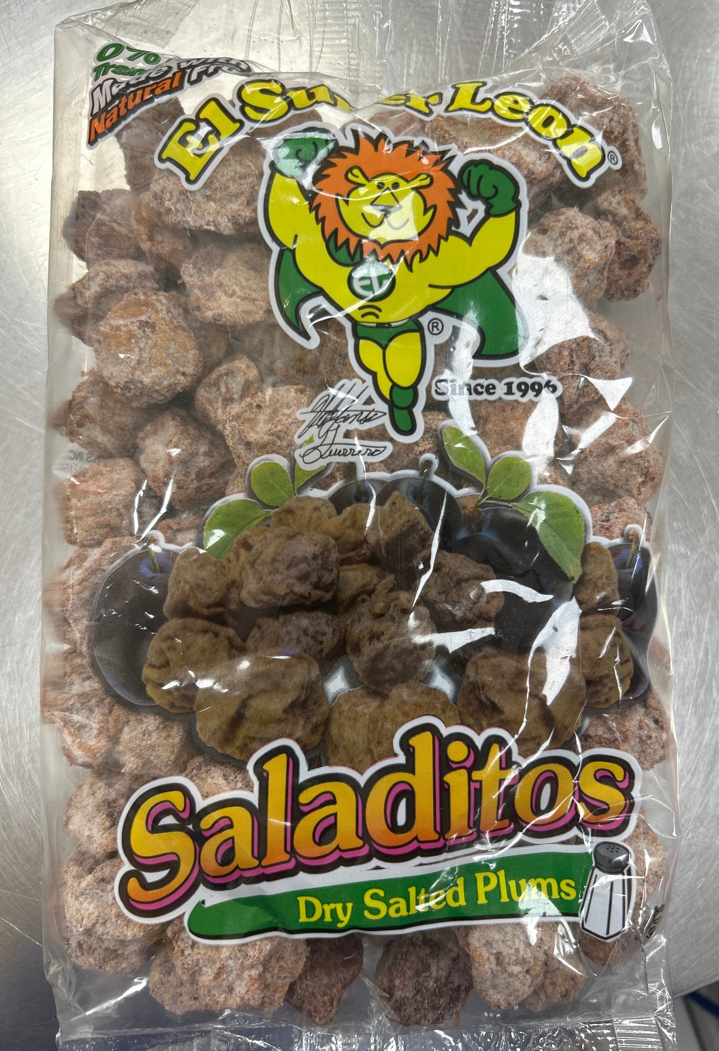 El León Saladitos con sal