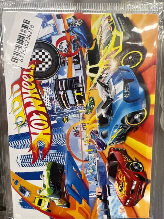 Pegatina Hotwheel 12 unidades