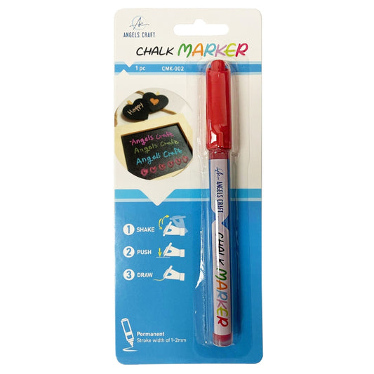 Chalk Marker Red