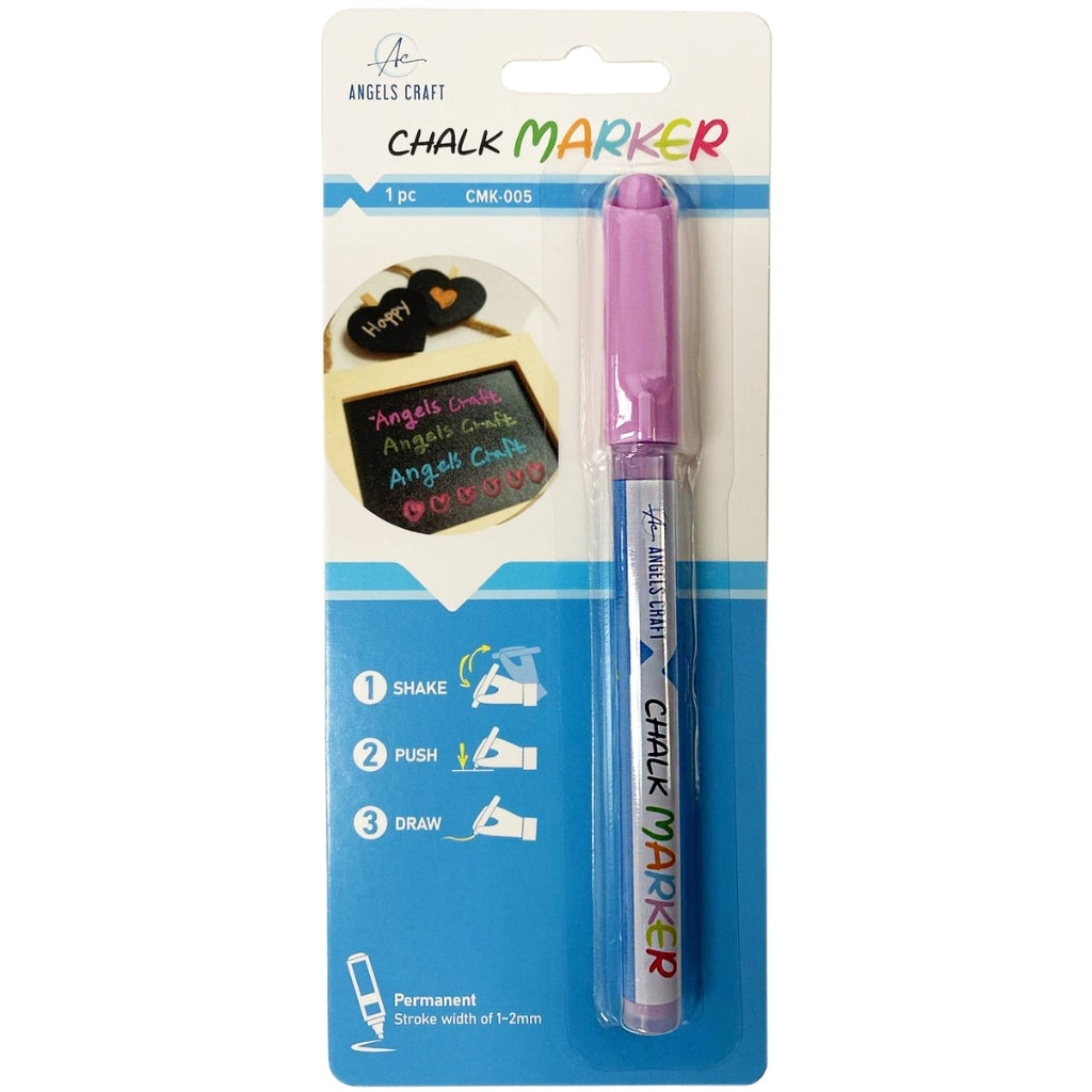 Chalk Marker Purple