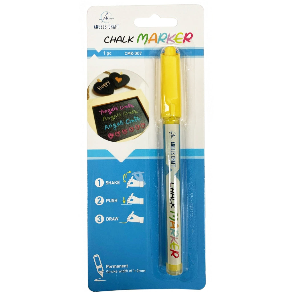 Chalk Marker Light Yellow