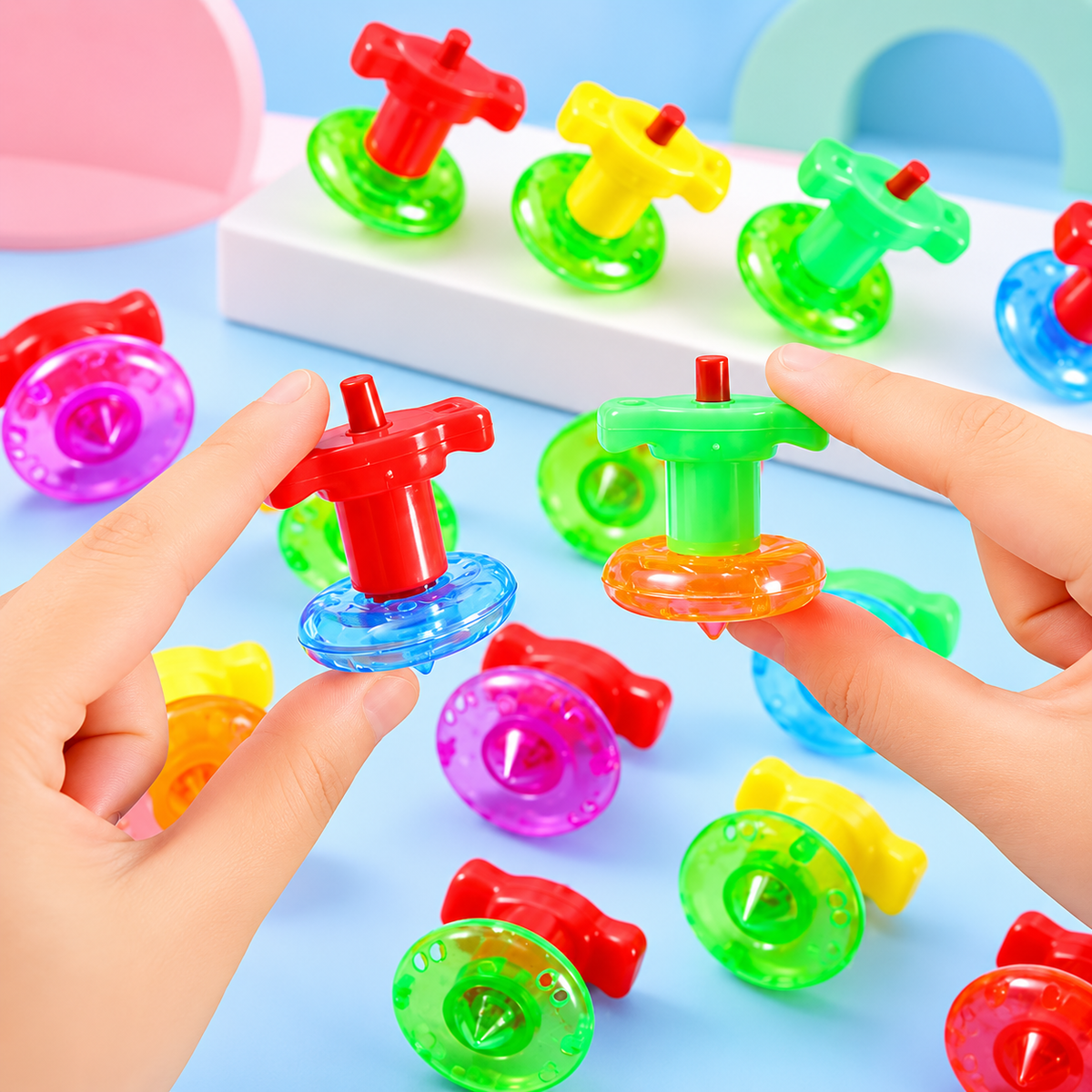 Mini Twist Spinning Top