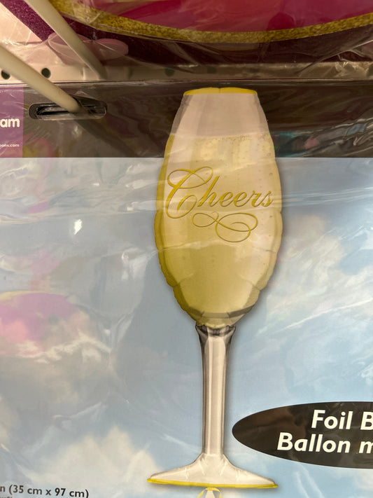 Supershape Champagne Glass