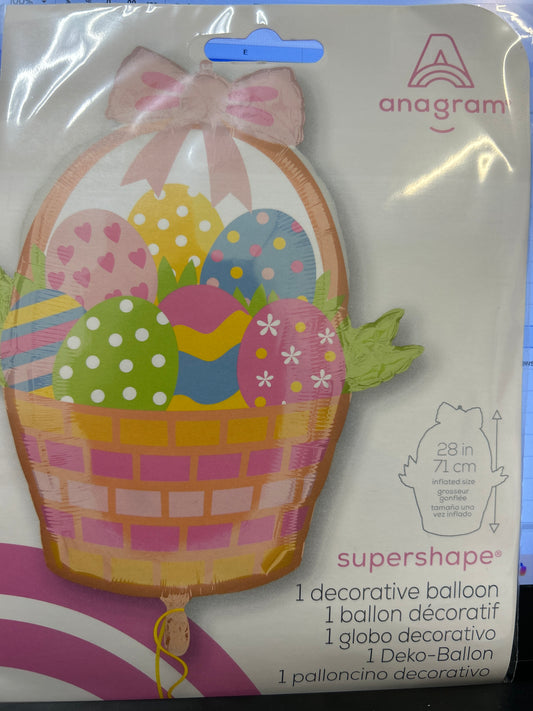 SuperShape Easter Egg Basket