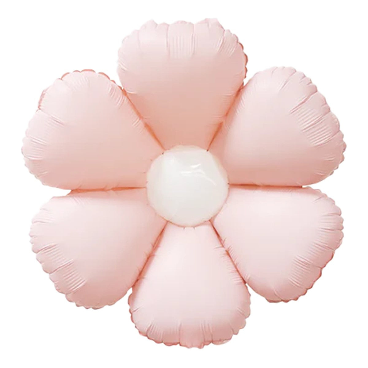 24" Decoration Flower Baby Pink Foil Balloon
