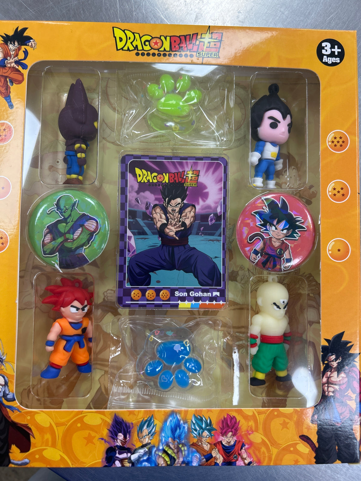 Dragon Ball Z 9Pc Toy Set