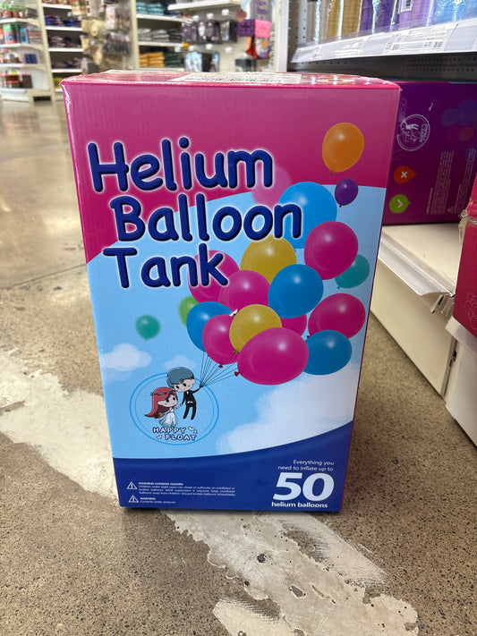 Helium Tank 30ct
