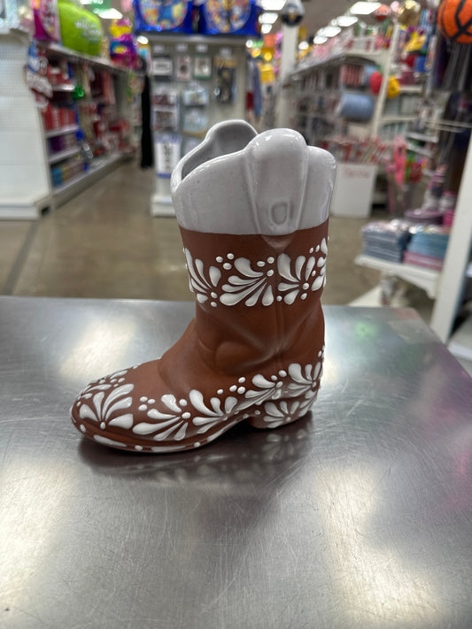 Bota Cafey Blanco