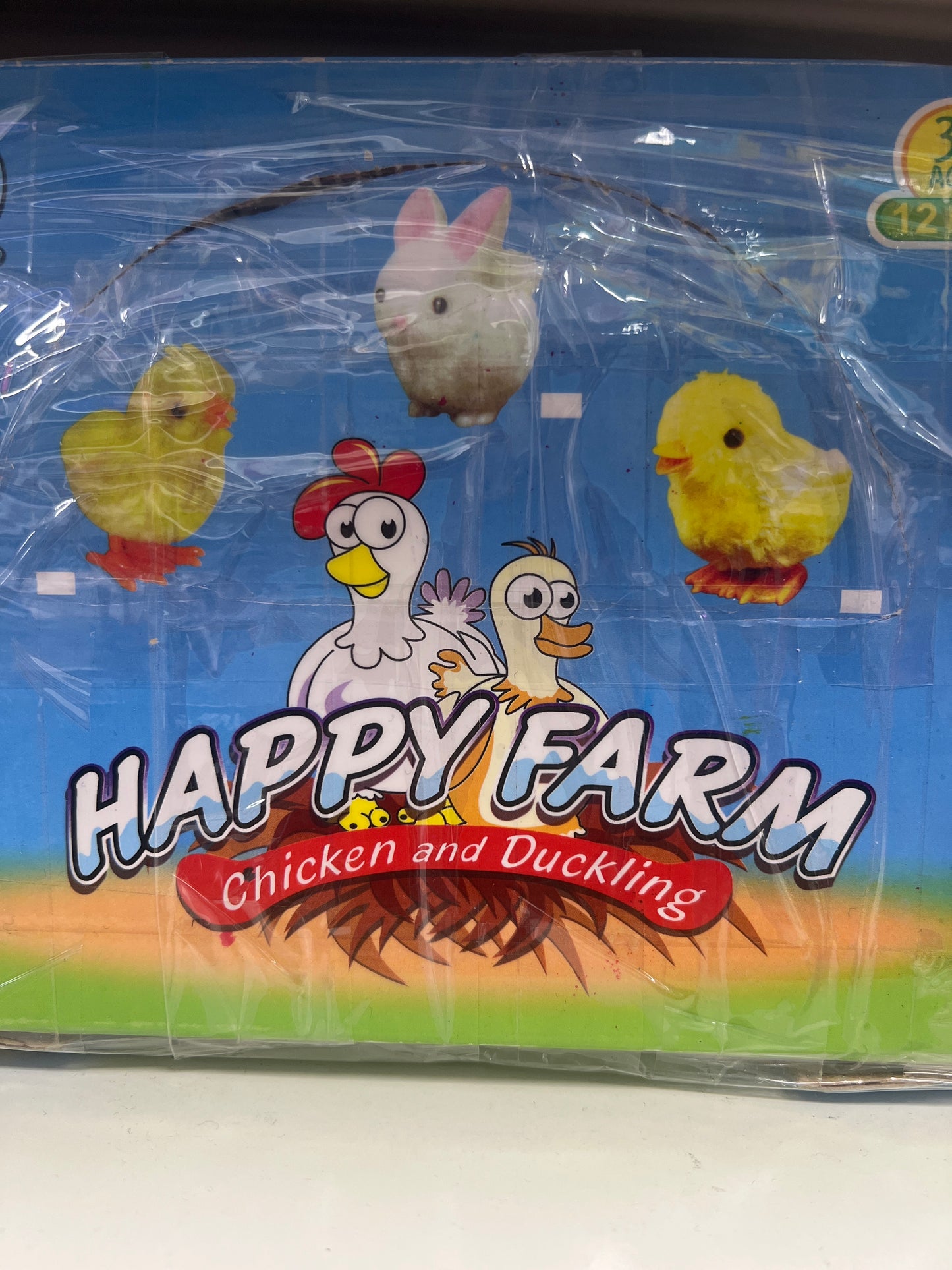Wind-Up Baby Chick 12pc