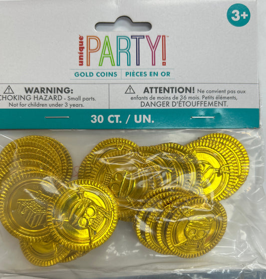 Treasure Coins 30ct