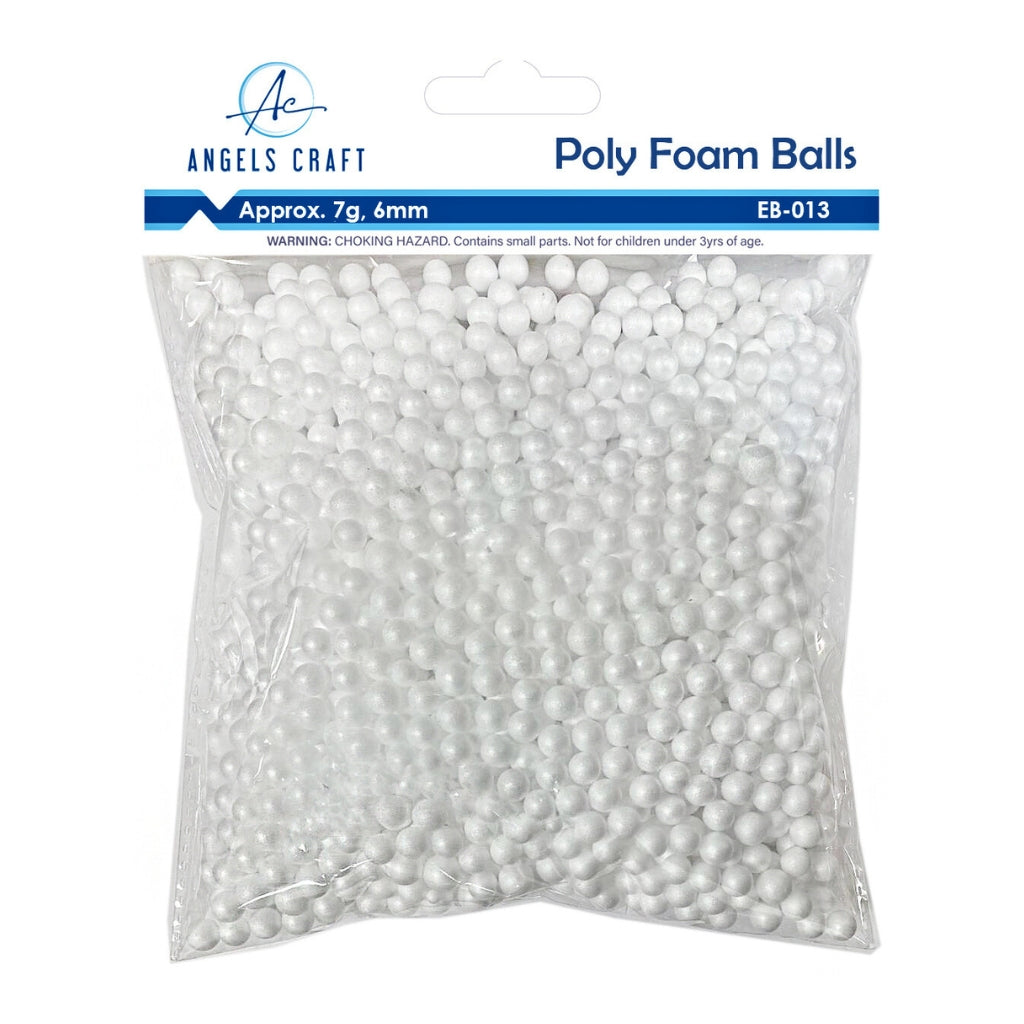 Polyfoam Balls White Small