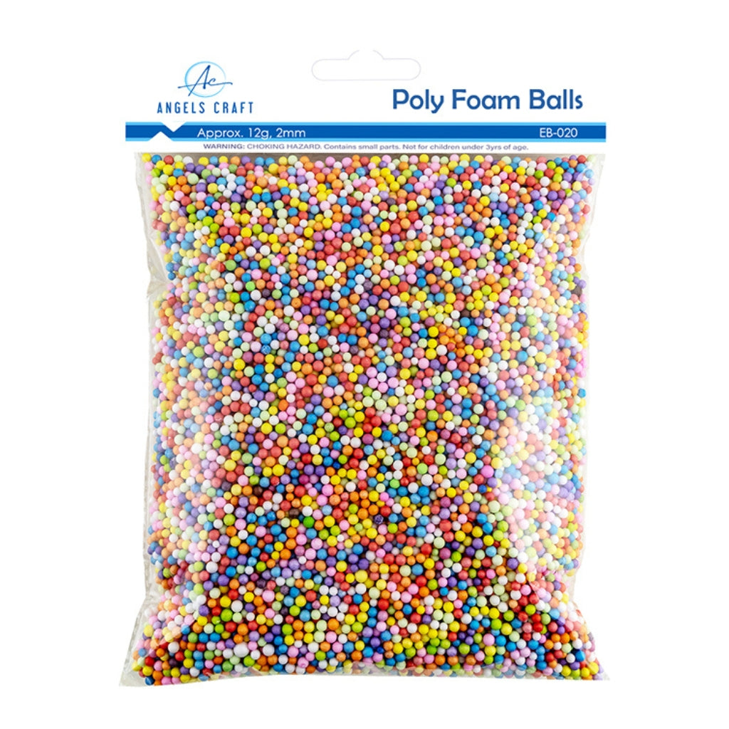 Polyfoam Balls-Multi-Colo