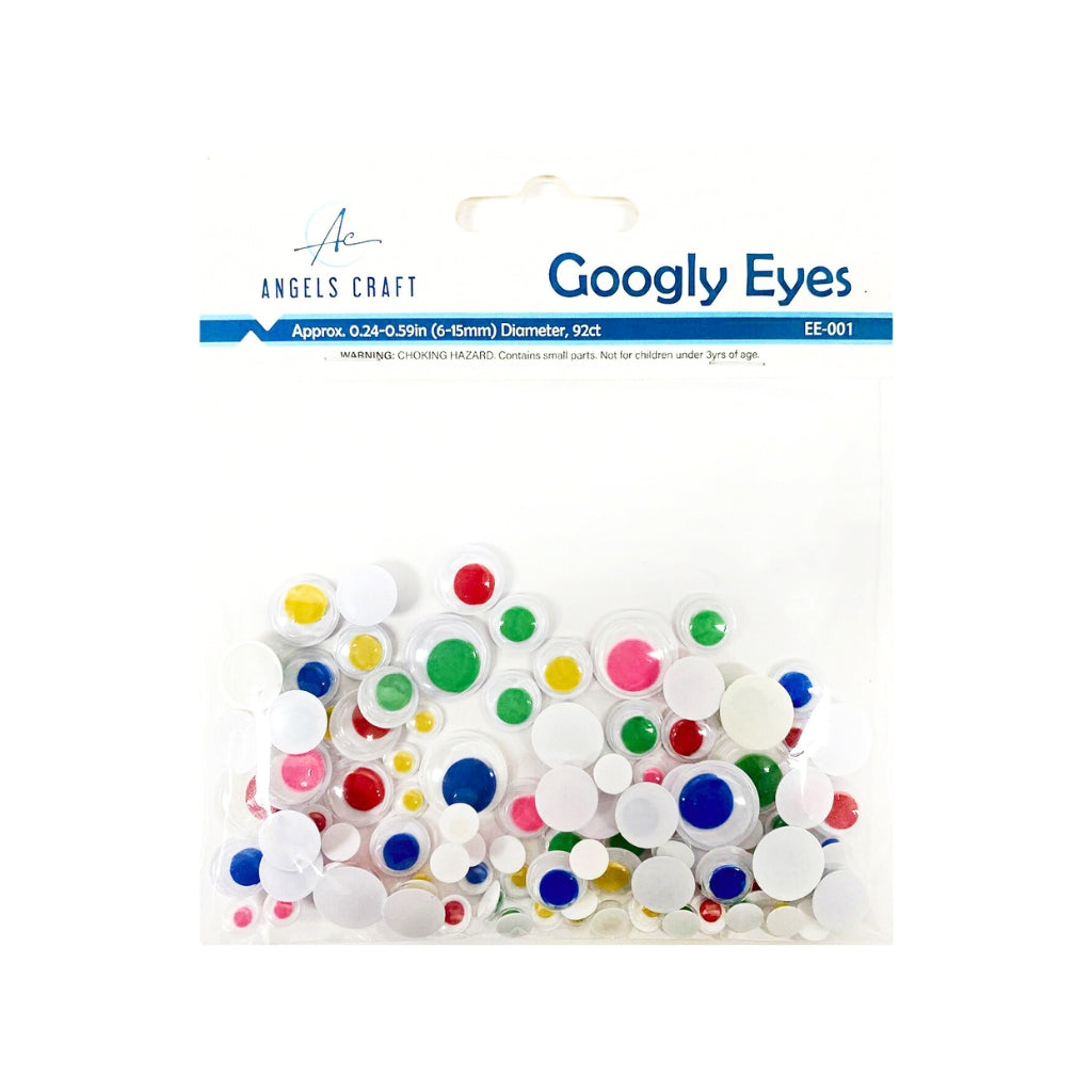 Wiggle Eyes 6mm