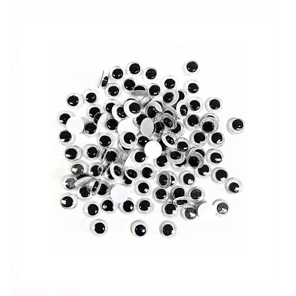 Wiggle Eyes 8mm