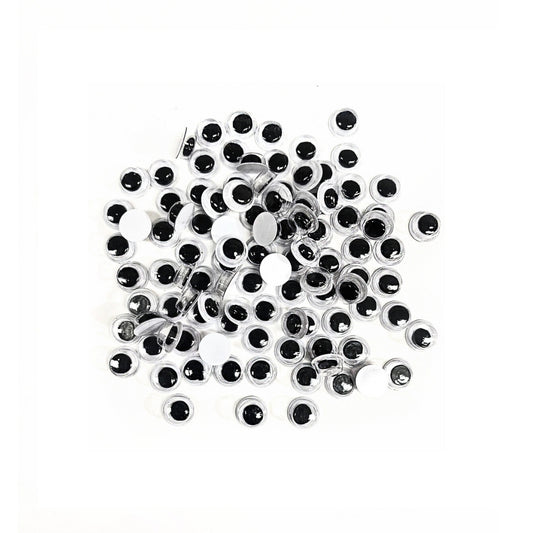 Wiggle Eyes 8mm