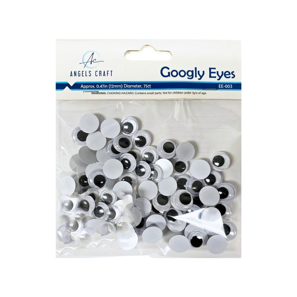 Wiggle Eyes 12mm