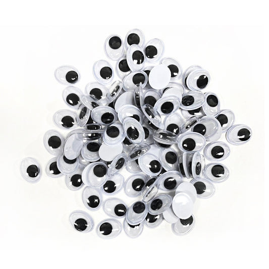 Googly Eyes Oval 100pc