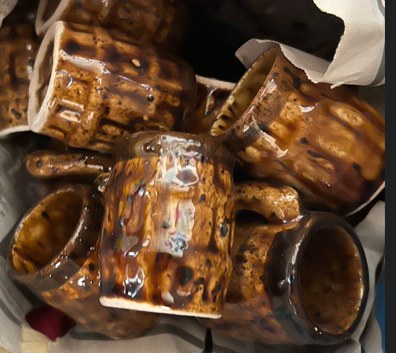 Dozen Mini Shot Brown Barrel 12ct