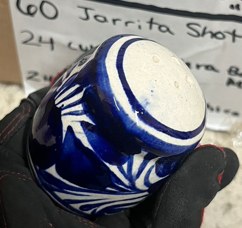 Small Saltshaker Azul