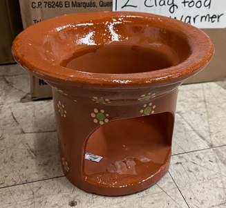 Clay Food Warmer