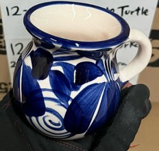 Vaso pequeño Azul