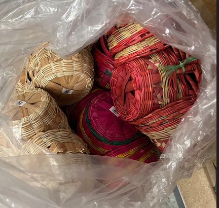 Natural Small Basket