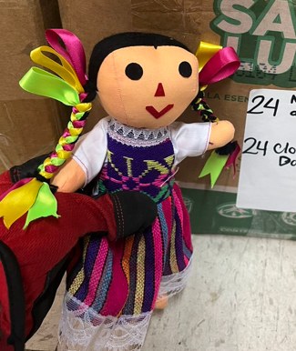 Cloth Doll #3