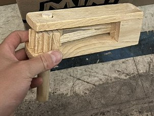 Matraca Madera Mini