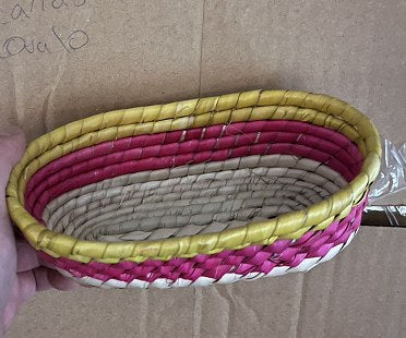 Canasta Color Redonda Chica